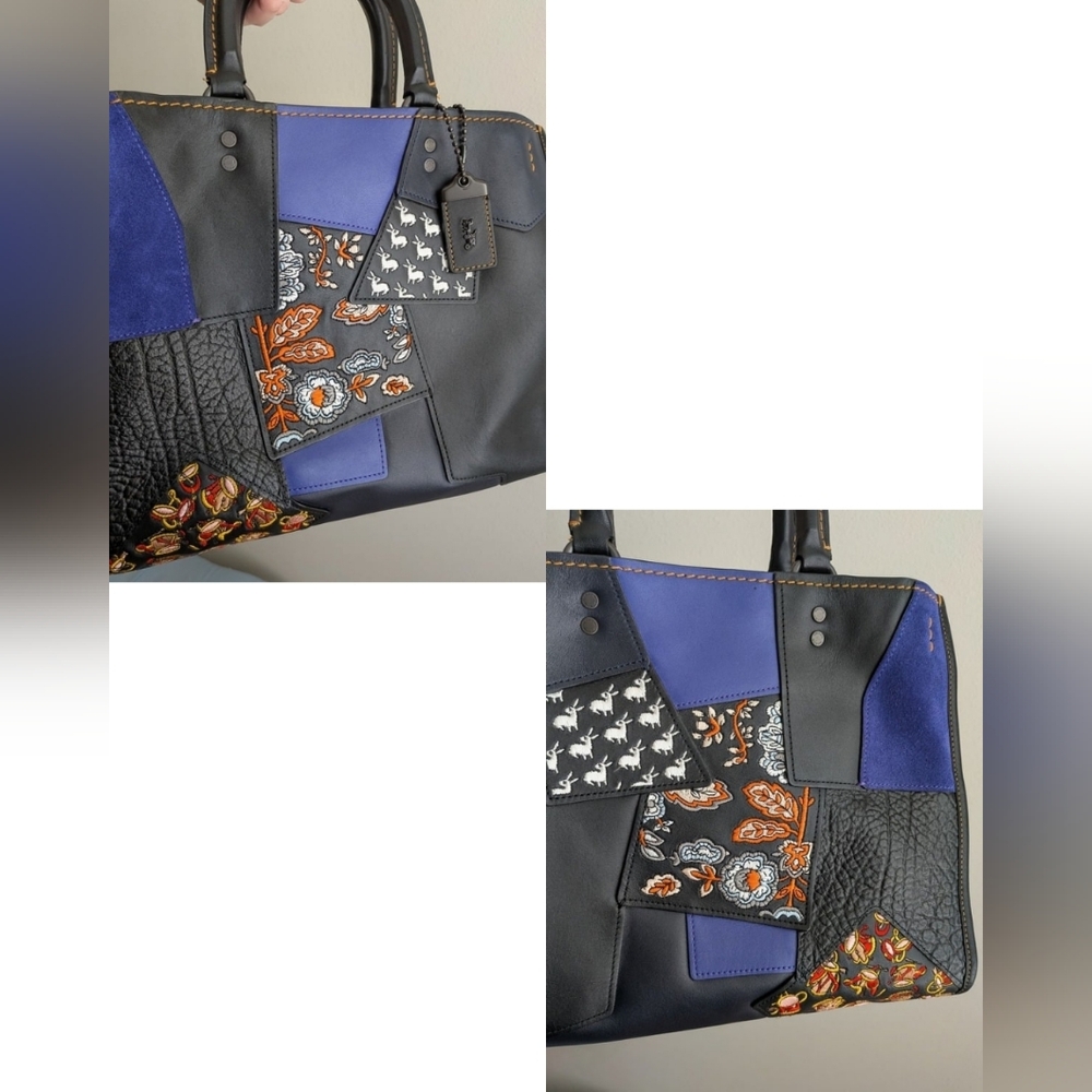 Coach Rogue 31 Patchwork - Picture 14 of 15